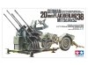 Tamiya 35091 20mm Flakvierling 38 MITSd.Ah.52 (1:35)